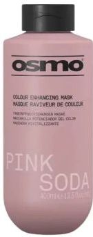 Osmo - Pink Soda Colour Enhancing Mask - 400ml - Haarmasker - Roze