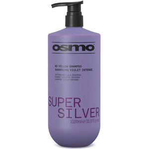 Osmo - OSMO Super Silver No Yellow - Shampoo - 1000ml - Paarse Zilvershampoo