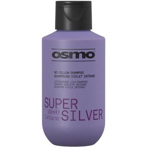 OSMO - Super Silver No Yellow Shampoo - 100ml - Neutraliseert Gele Tint