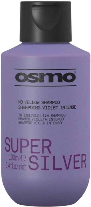 OSMO - Super Silver No Yellow Shampoo - 100ml - Neutraliseert Gele Tint