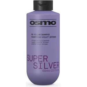 OSMO - Super Silver No Yellow Shampoo - 400ml - Paarse Shampoo voor Blond en Grijs Haar