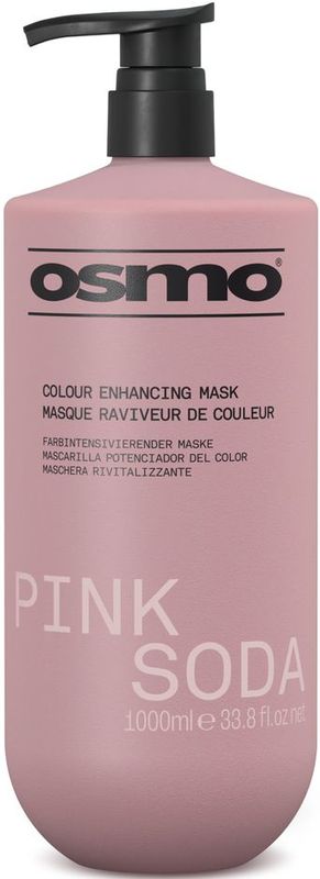 Osmo - Pink Soda Colour Enhancing Mask - 1000ml - Haarmasker