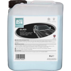 AUTOGLYM - Glass Polish - Poetsmiddel voor Autoruiten - 5 Liter