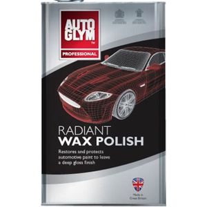 AUTOGLYM - Radiant Wax Polish - 5 Liter - Poetsmiddel voor Autolak