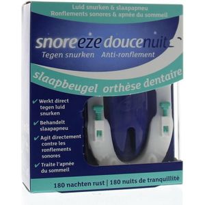 Anti-snurk Beugel - Zacht Plastic - Voor Dames en Heren