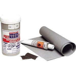 Polymarine Reparatieset PVC voor PVC rubberboot