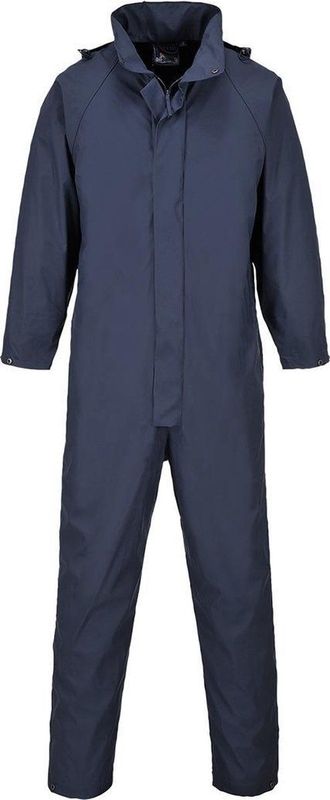 Sealtex - Classic - Coverall - Navy - Waterproof met Gelaste Naden en Verstelbare Manchetten