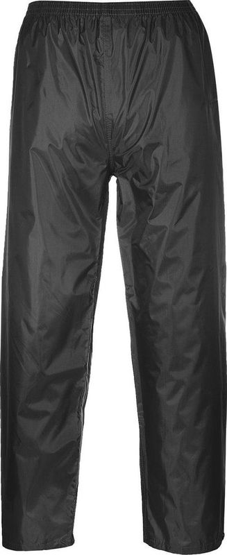 Portwest S441 Heren Lichtgewicht Verstelbare Waterdichte Klassieke Regenwerkbroek Marineblauw, M