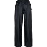 Portwest - S441 - Regenbroek - Marineblauw - Waterdicht, Verstelbaar, Licht
