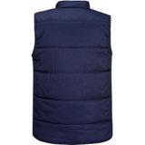Bodywarmer - Zwart - Duurzaam Polyester/Katoen - 8 Zakken