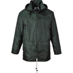 Portwest S440 klassieke regenjas voor heren, licht, olijfgroen, XXL