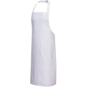 Kappersschort - Twill - Zwart - Vlekkenbestendig - Verstelbaar