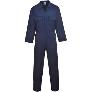 Portwest Polykatoenen Overall - Marineblauw