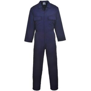 Portwest Polykatoenen Overall - Marineblauw