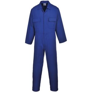 Portwest - Euro Work - Overall - Korenblauw - Polykatoen