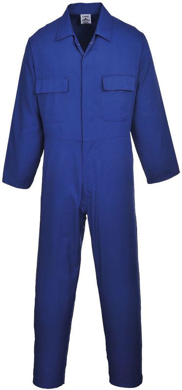 Portwest - Euro Work - Overall - Korenblauw - Polykatoen