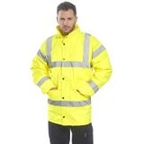 Verkeersjack - Waterdicht - Polyester - Reflecterende Strepen