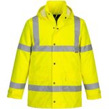 Verkeersjack - Waterdicht - Polyester - Reflecterende Strepen