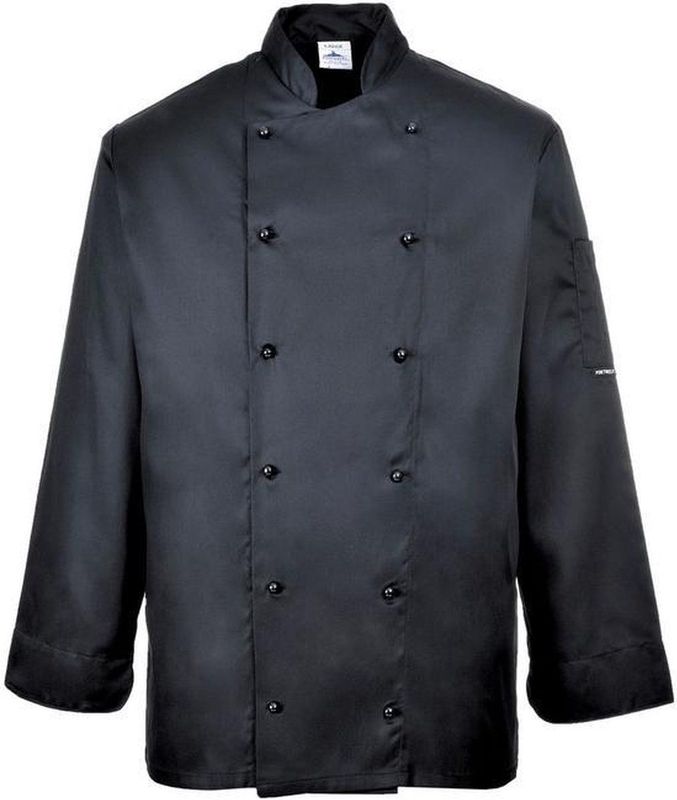 Portwest - Somerset - Koksjas - Zwart - C834BKRM