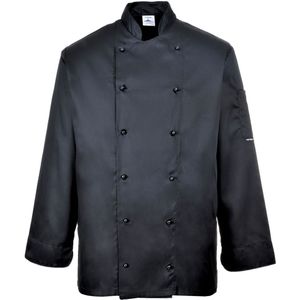 Portwest - Somerset Koksjas - Wit - Unisex