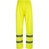 Portwest - Hi-Vis S480 - Verkeersbroek - Geel - Waterdicht - Reflecterende Striping