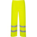 Portwest - Hi-Vis S480 - Verkeersbroek - Geel - Waterdicht - Reflecterende Striping