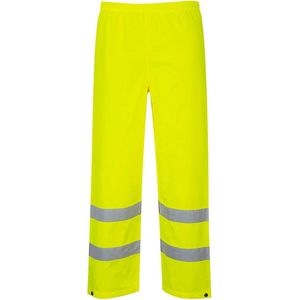 Portwest - Hi-Vis S480 - Verkeersbroek - Geel - Waterdicht - Reflecterende Striping
