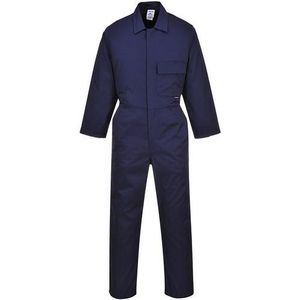 Standaard - Overall - Navy - Maat XXL - 4 Zakken, UPF 50, Duimstokzak