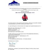 Portwest hi-vis contrast werkkleding verkeersjas jas Geel S466 MAAT S