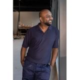 Poloshirt - Pique - Polyester/Katoen - Ribkraag - UPF 50