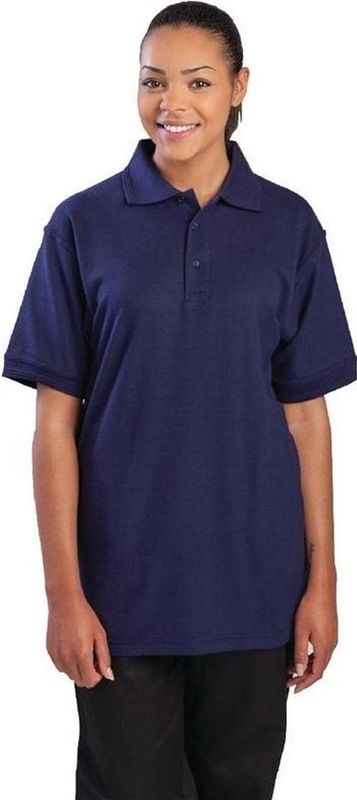 Poloshirt - Pique - Polyester/Katoen - Ribkraag - UPF 50