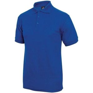 Portwest Poloshirt Napels, kleur: koningsblauw, maat: M, B210RBRM