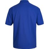 Naples - Poloshirt - Royal - Pique Gebreid Polyester/Katoen - UPF 50