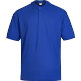 Naples - Poloshirt - Royal - Pique Gebreid Polyester/Katoen - UPF 50