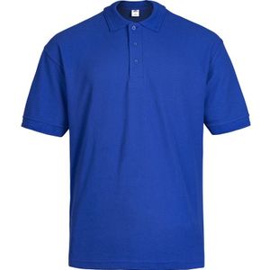 Naples - Poloshirt - Royal - Pique Gebreid Polyester/Katoen - UPF 50