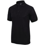 Naples - Poloshirt - Zwart - Pique Gebreid Polyester/Katoen - UPF 50