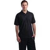 Naples - Poloshirt - Zwart - Pique Gebreid Polyester/Katoen - UPF 50