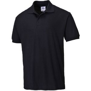 Naples - Poloshirt - Zwart - Pique Gebreid Polyester/Katoen - UPF 50