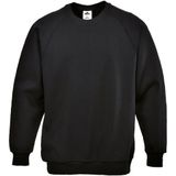 Roma - Sweatshirt - Zwart