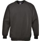 Roma - Sweatshirt - Zwart