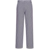 Portwest - Barnet Koksbroek - Blauwe Check - 100% Katoen