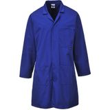 Stofjas standaard model Korenblauw Maat S