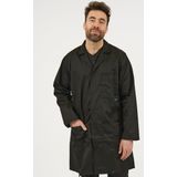 Stofjas standaard model Korenblauw Maat S