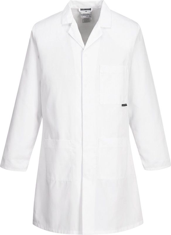 Stofjas Portwest 2852 wit