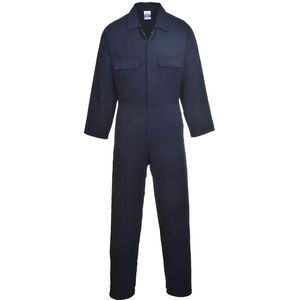 Euro Work Katoenen Overall maat Small, Navy