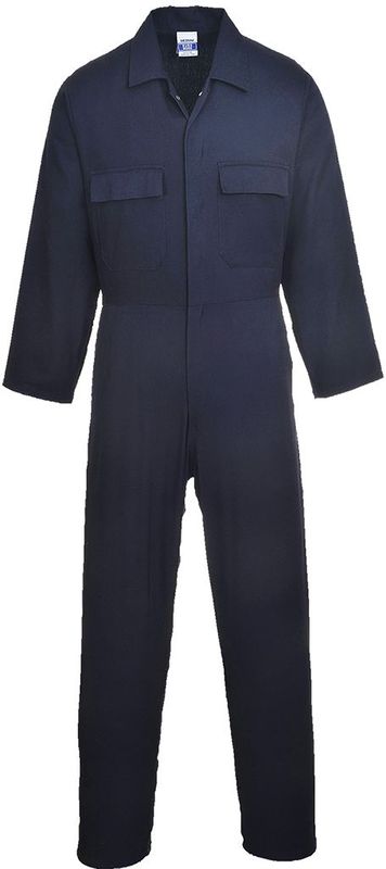 Portwest Euro Work Katoenen Overall S998 - Marine - S