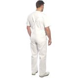 Portwest S810 Bolton Tuinbroek - Katoen - Wit