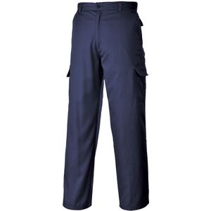 Portwest C701 Combatbroek, Lang, Grootte 28, Marine