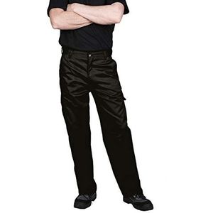 Combatbroek - Black - Kingsmill-Stof - Meerdere Zakken