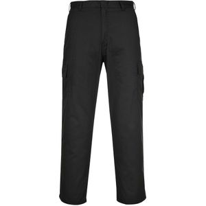 Portwest combat broek, zwart.